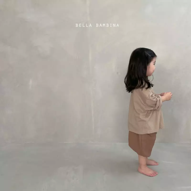 Bella Bambina - Korean Baby Fashion - #babywear - Nero Linen Pants - 12