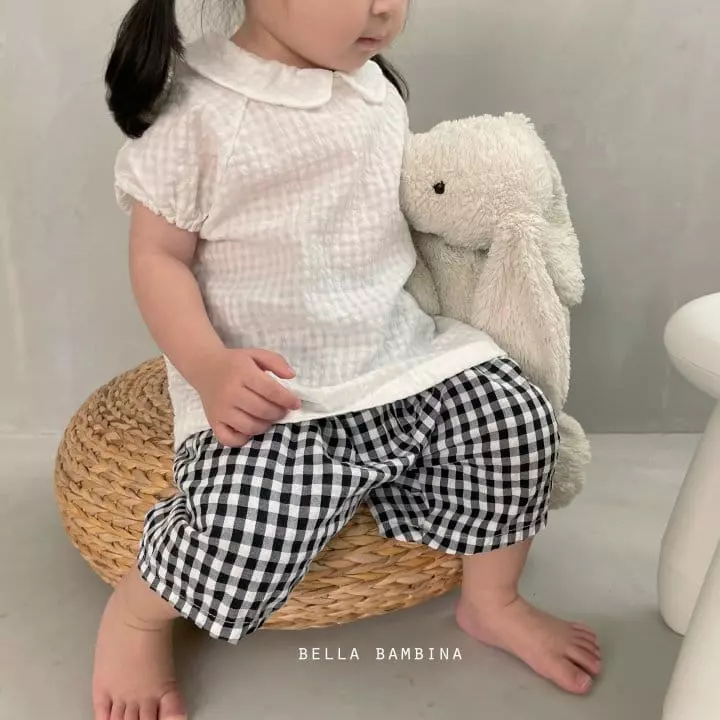 Bella Bambina - Korean Baby Fashion - #onlinebabyboutique - Bebe Cotton Candy Blouse - 7