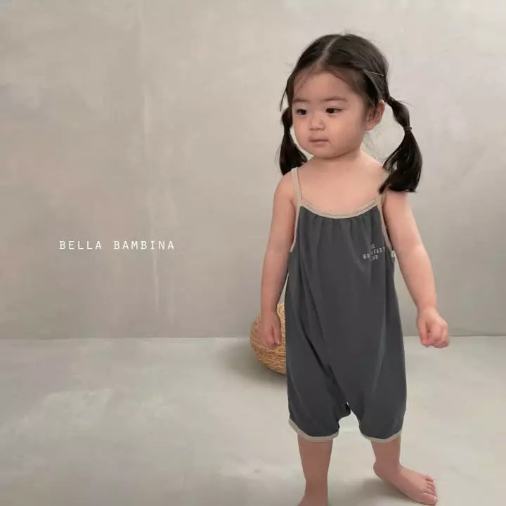Bella Bambina - Korean Baby Fashion - #babywear - Bebe Brechel Bodysuit - 4