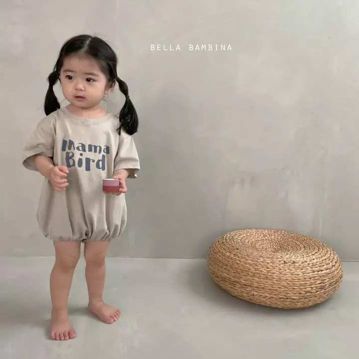Bella Bambina - Korean Baby Fashion - #onlinebabyboutique - Bebe Burd Bodysuit - 2
