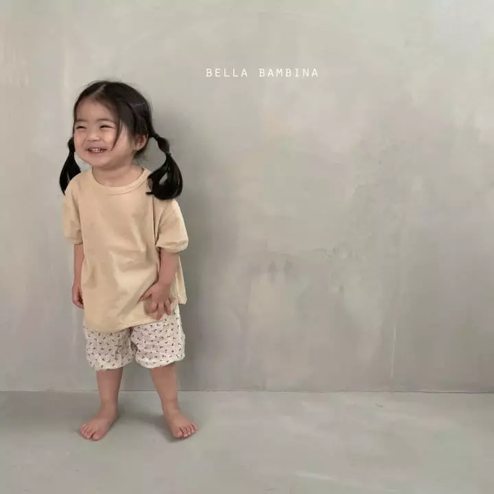 Bella Bambina - Korean Baby Fashion - #onlinebabyboutique - Bebe Bang Bang Muzi Tee