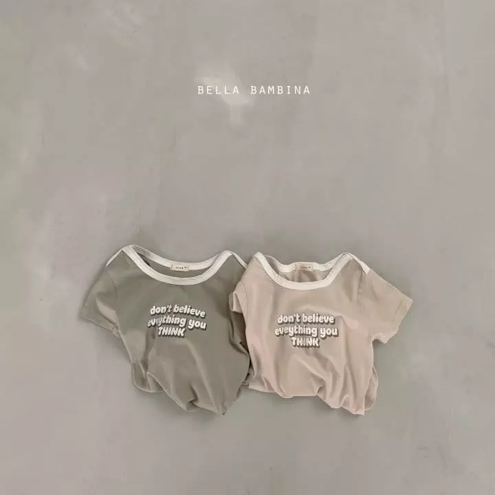 Bella Bambina - Korean Baby Fashion - #onlinebabyboutique - Bebe Piping Bodysuit - 12