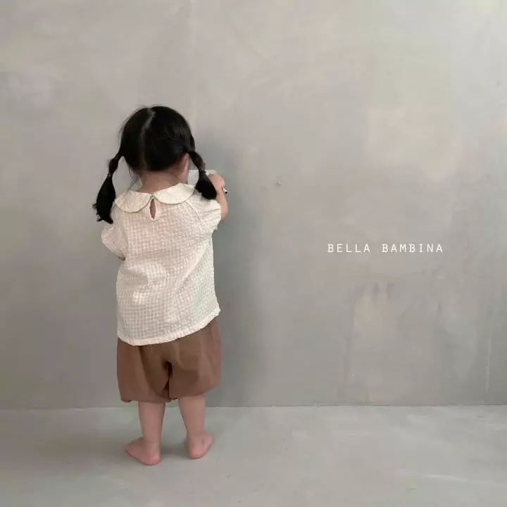 Bella Bambina - Korean Baby Fashion - #onlinebabyboutique - Bebe Nero Linen Pants - 10