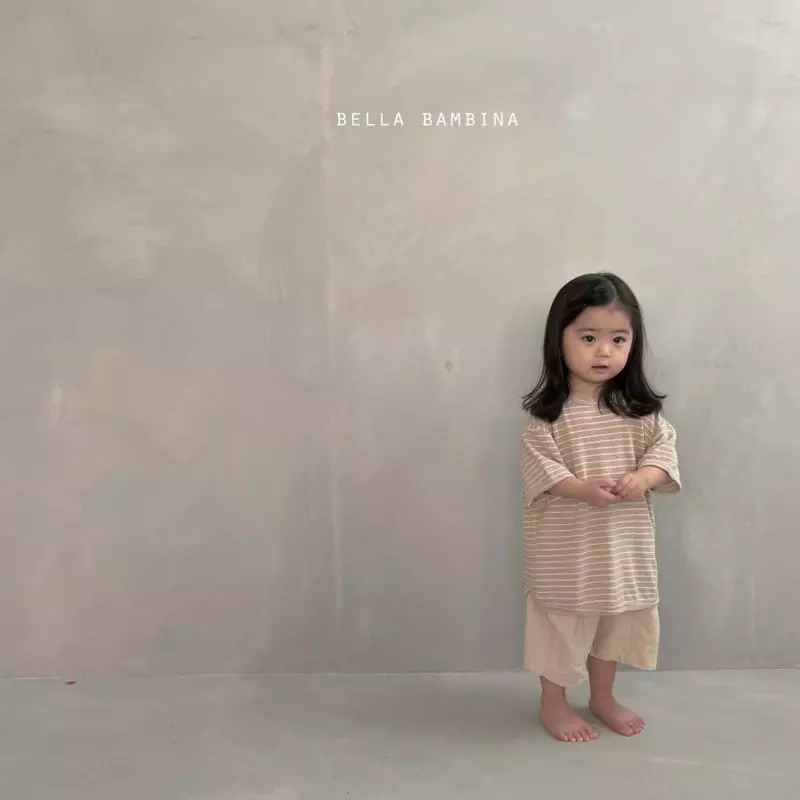 Bella Bambina - Korean Baby Fashion - #onlinebabyboutique - Banban Stripes Tee - 6