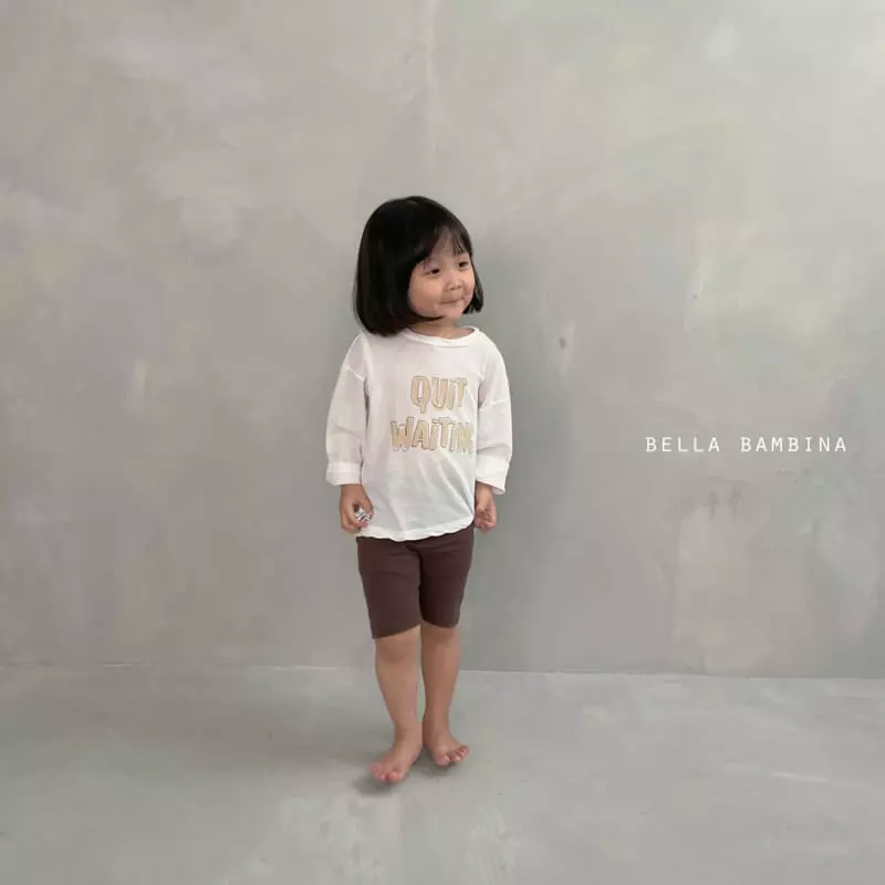 Bella Bambina - Korean Baby Fashion - #onlinebabyboutique - Muzi Short Leggings - 5