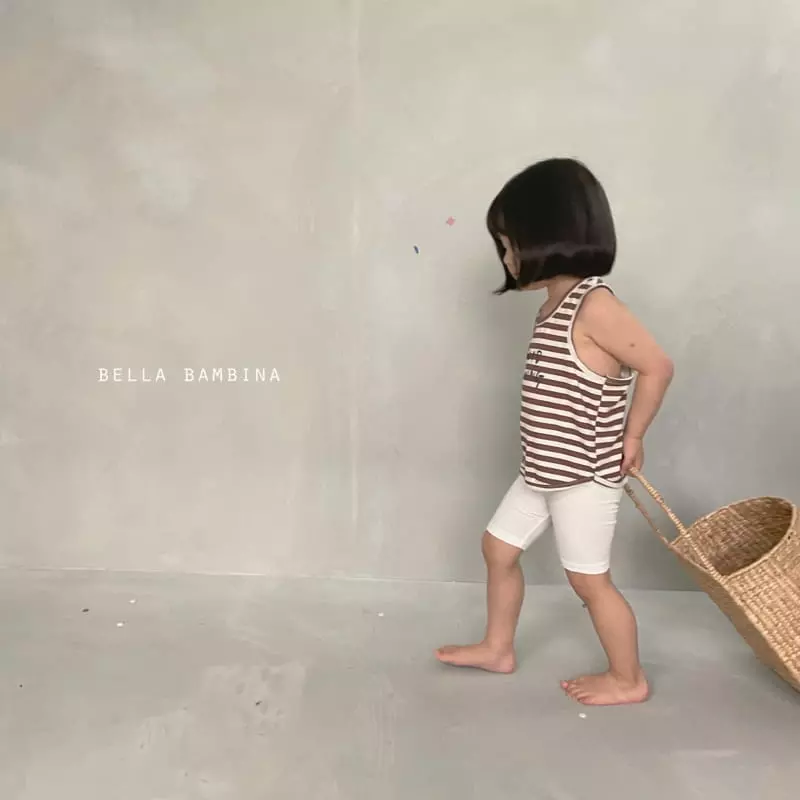 Bella Bambina - Korean Baby Fashion - #babywear - Morning Mango Sleeveless Tee - 4