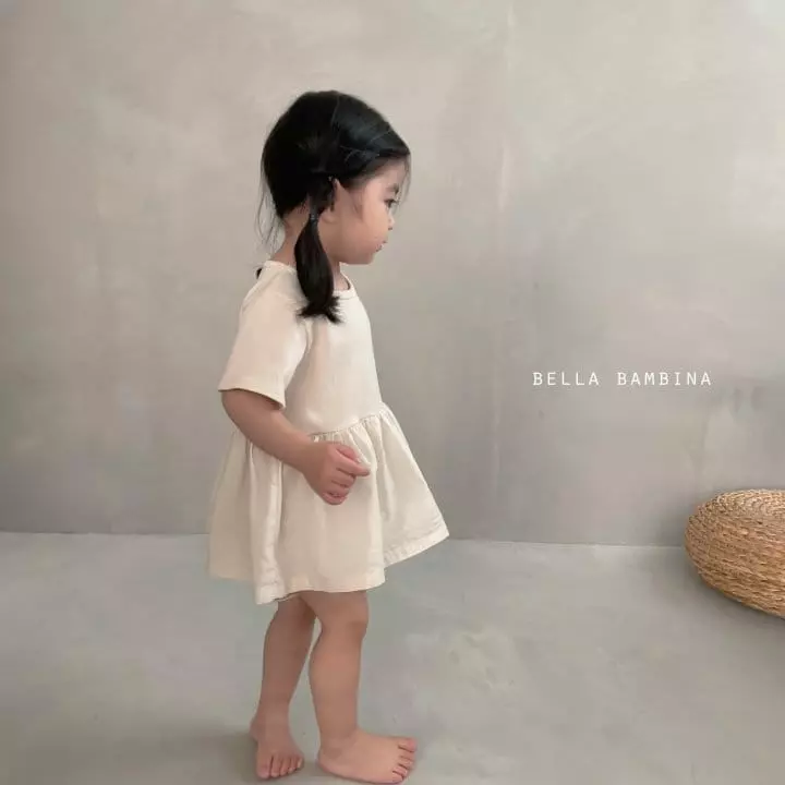 Bella Bambina - Korean Baby Fashion - #onlinebabyshop - Bebe Choucream Bodysuit - 9