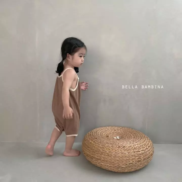 Bella Bambina - Korean Baby Fashion - #onlinebabyshop - Bebe Brechel Bodysuit - 5