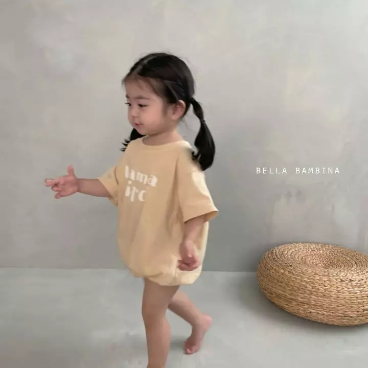 Bella Bambina - Korean Baby Fashion - #onlinebabyshop - Bebe Burd Bodysuit - 3