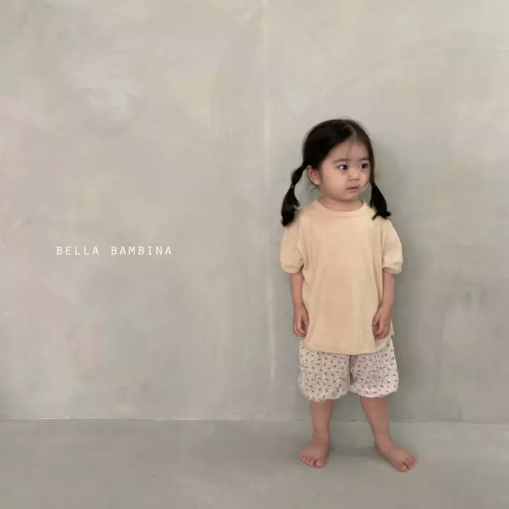 Bella Bambina - Korean Baby Fashion - #onlinebabyshop - Bebe Bang Bang Muzi Tee - 2