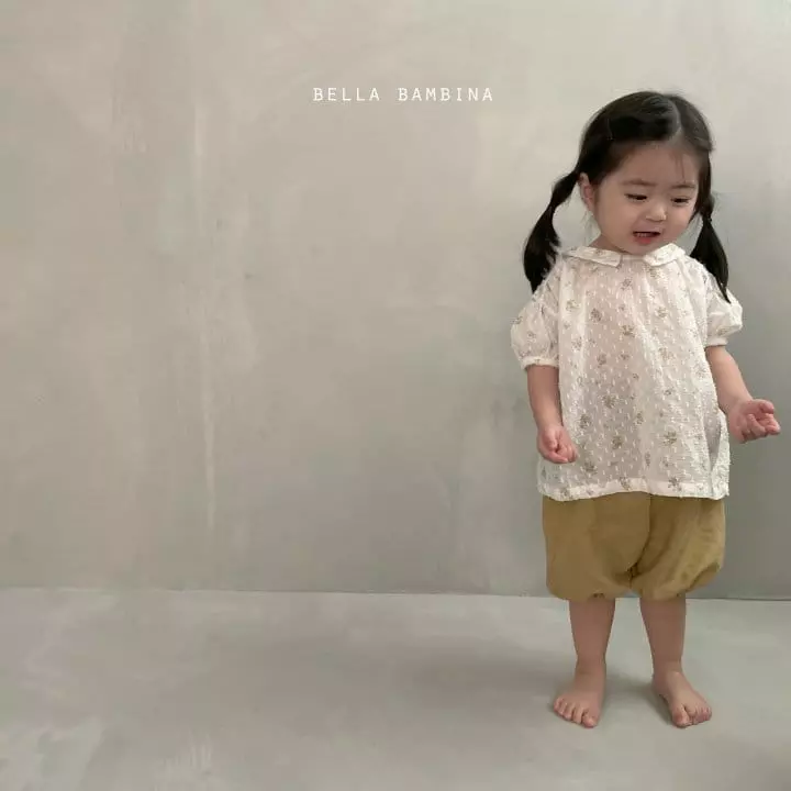Bella Bambina - Korean Baby Fashion - #onlinebabyshop - Bebe Nero Linen Pants - 11