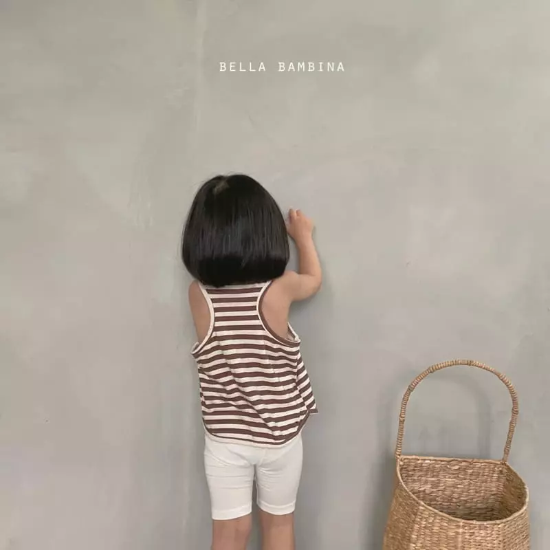 Bella Bambina - Korean Baby Fashion - #onlinebabyshop - Muzi Short Leggings - 6