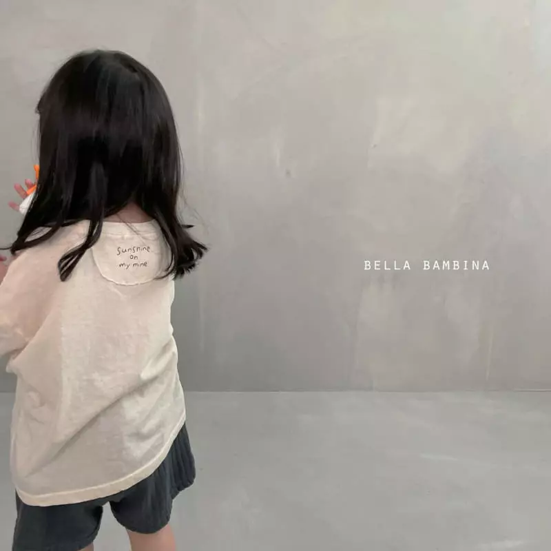 Bella Bambina - Korean Baby Fashion - #onlinebabyboutique - Mine Baisc Tee - 4