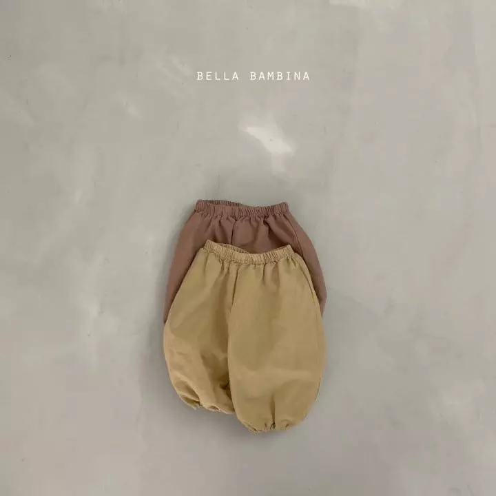 Bella Bambina - Korean Baby Fashion - #smilingbaby - Bebe Nero Linen Pants - 12