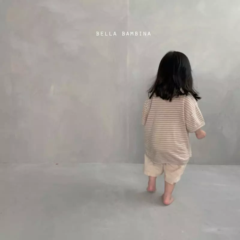 Bella Bambina - Korean Baby Fashion - #smilingbaby - Banban Stripes Tee - 8