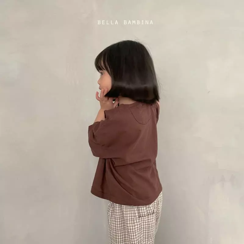 Bella Bambina - Korean Baby Fashion - #smilingbaby - Mine Baisc Tee - 5