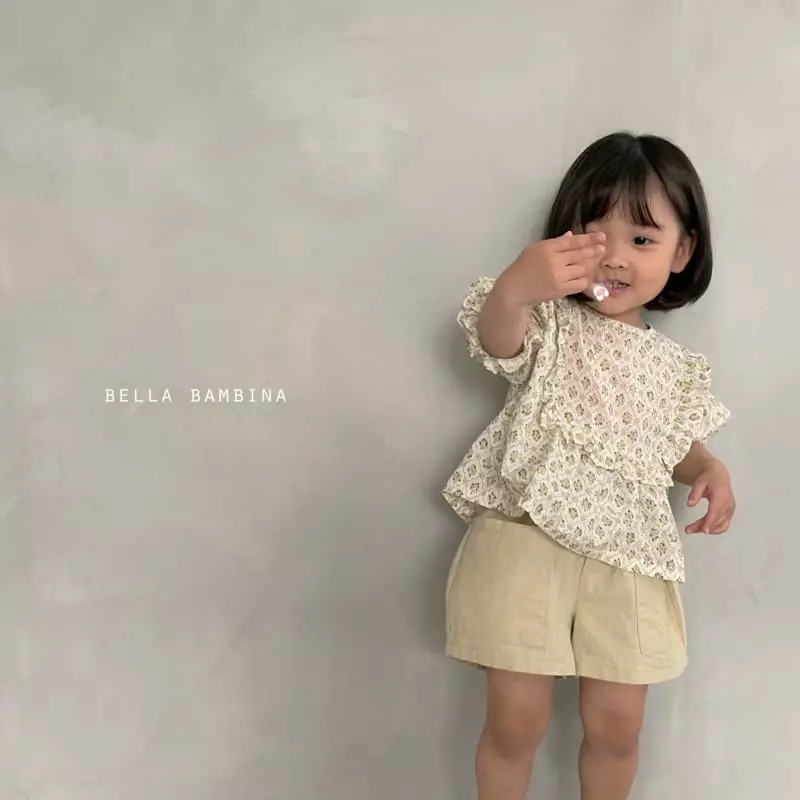 Bella Bambina - Korean Baby Fashion - #onlinebabyshop - Rose Blouse - 4