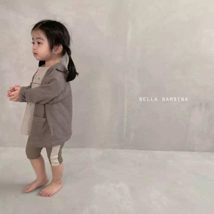 Bella Bambina - Korean Children Fashion - #Kfashion4kids - Bebe Cozy Cardigan - 9
