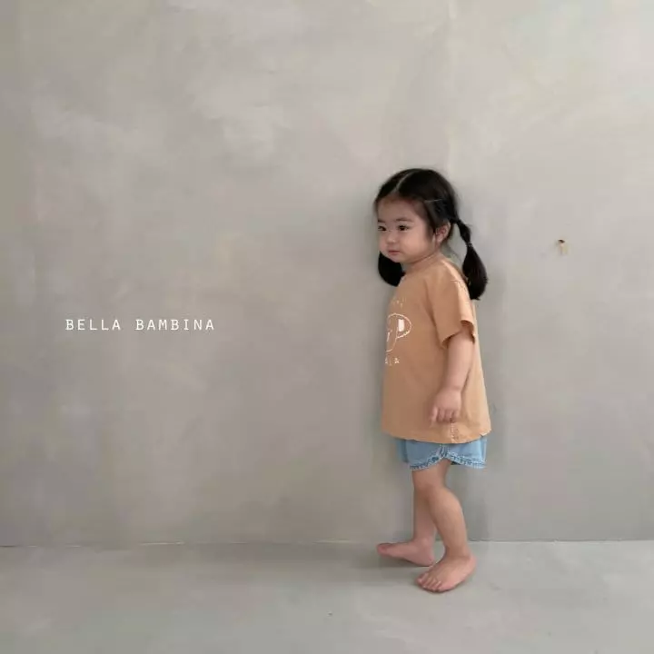 Bella Bambina - Korean Children Fashion - #Kfashion4kids - Bebe Coral Tee - 8