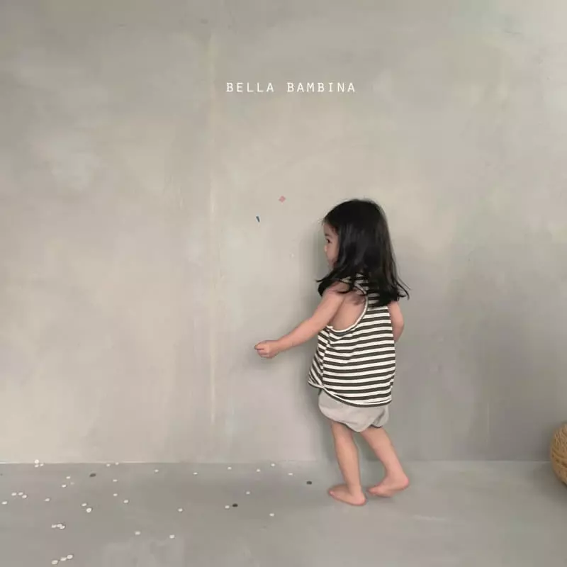 Bella Bambina - Korean Children Fashion - #Kfashion4kids - Towel Piping Shorts - 7