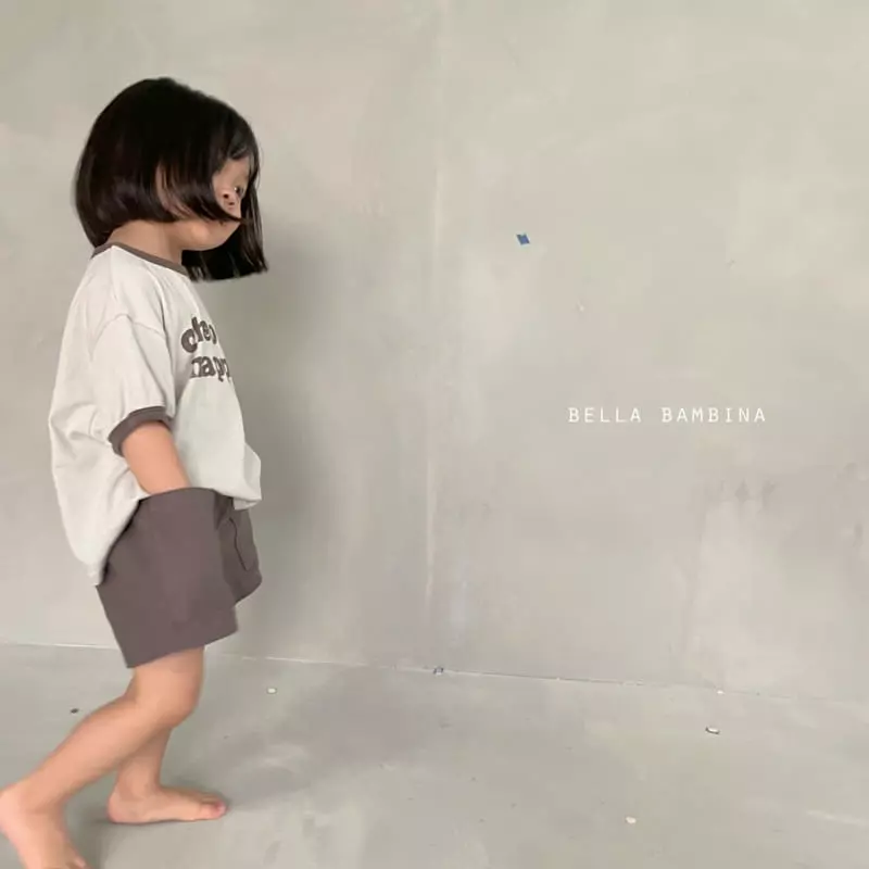 Bella Bambina - Korean Children Fashion - #Kfashion4kids - Chu Color Piping Tee - 5