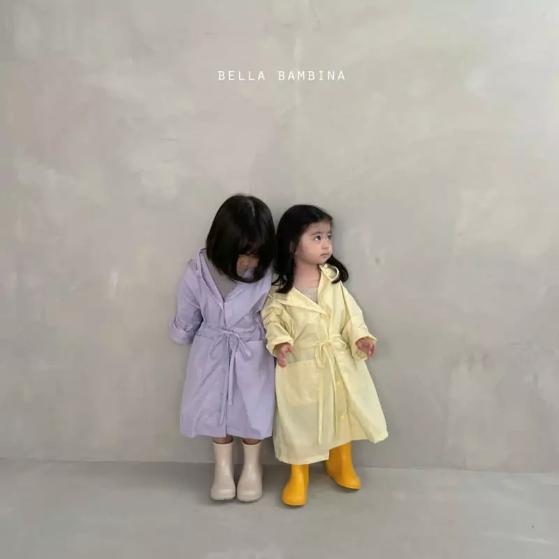 Bella Bambina - Korean Children Fashion - #Kfashion4kids - Raincoat - 2