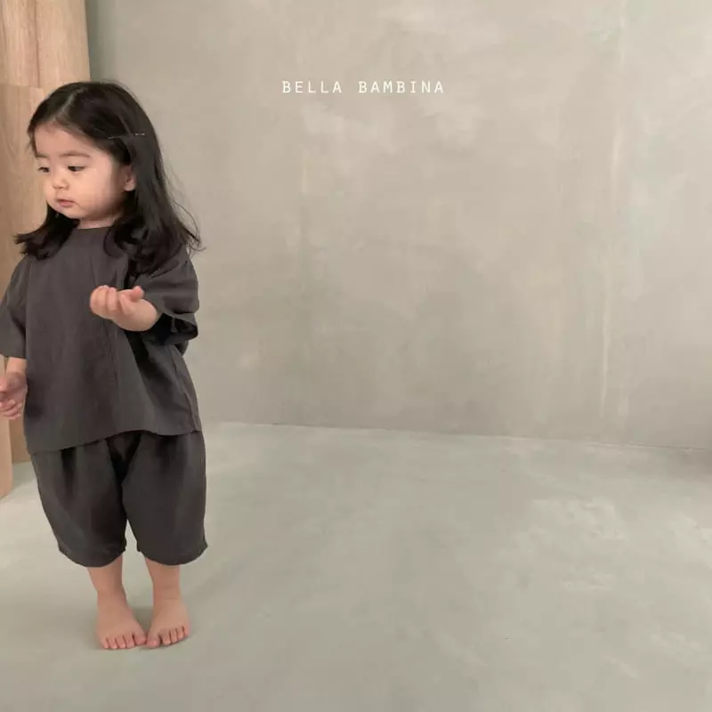 Bella Bambina - Korean Children Fashion - #Kfashion4kids - Onui Muzi Top Bottom Set - 10
