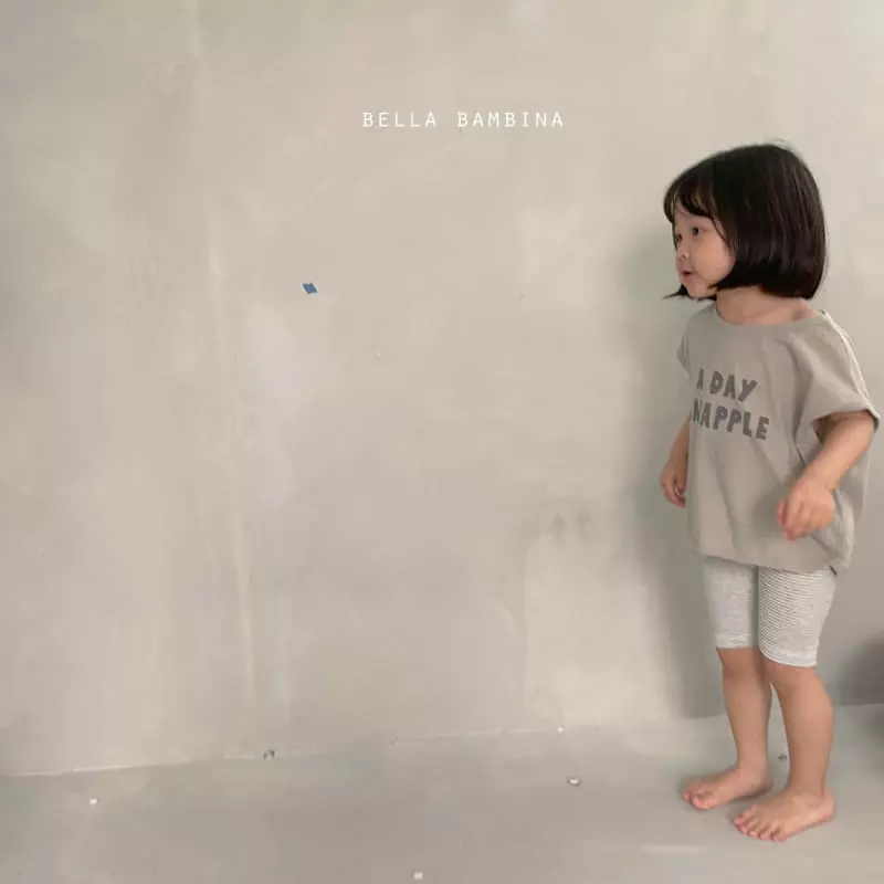 Bella Bambina - Korean Children Fashion - #Kfashion4kids - Apple Sleeveless Tee - 5