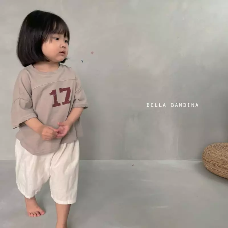 Bella Bambina - Korean Children Fashion - #Kfashion4kids - Seventeen Tee - 2