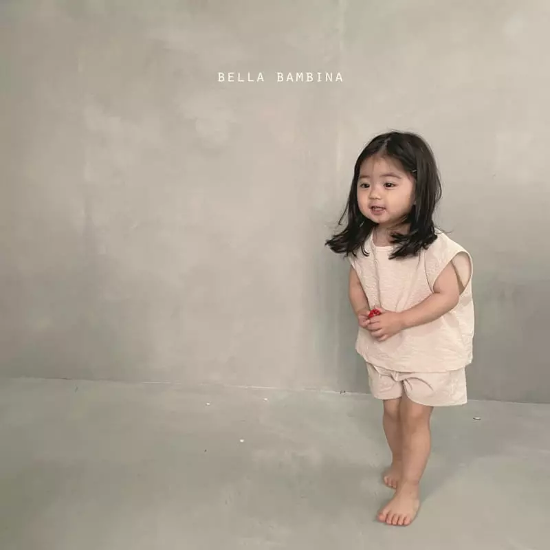 Bella Bambina - Korean Children Fashion - #childofig - Ppuing Top Bottom Set - 8