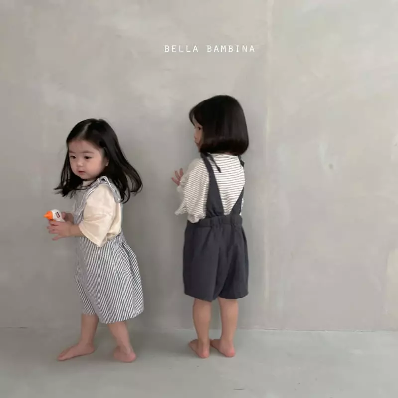 Bella Bambina - Korean Children Fashion - #childofig - Blan Jumpsuit - 6