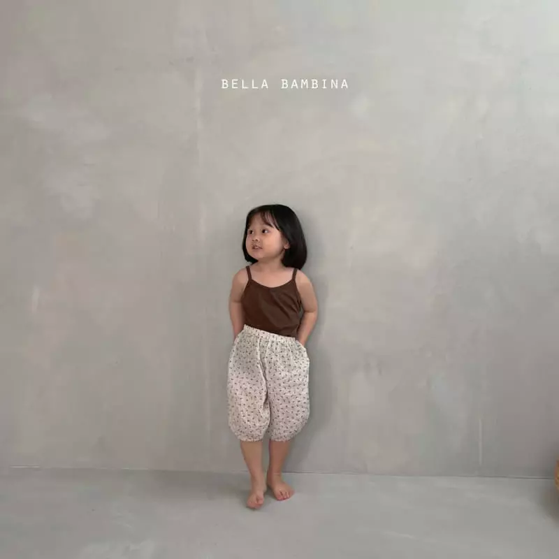 Bella Bambina - Korean Children Fashion - #childofig - V Sleeveless Tee - 5