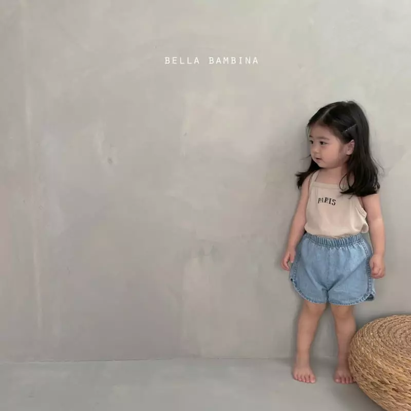 Bella Bambina - Korean Children Fashion - #childofig - Paris Sleeveless Tee