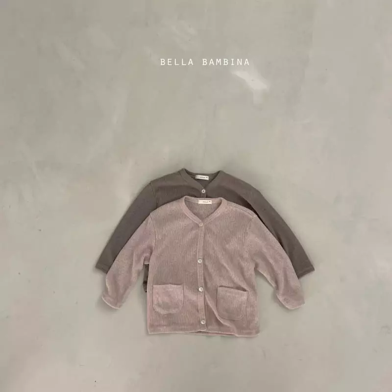 Bella Bambina - Korean Children Fashion - #childofig - Cozy Cardigan - 12