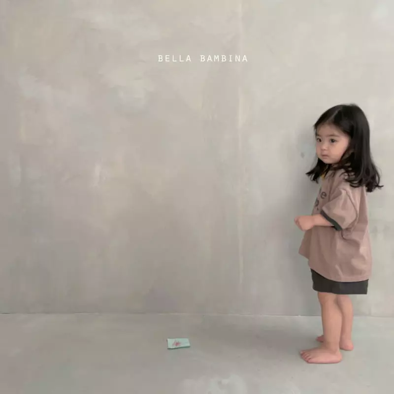 Bella Bambina - Korean Children Fashion - #childofig - Chu Color Piping Tee - 10