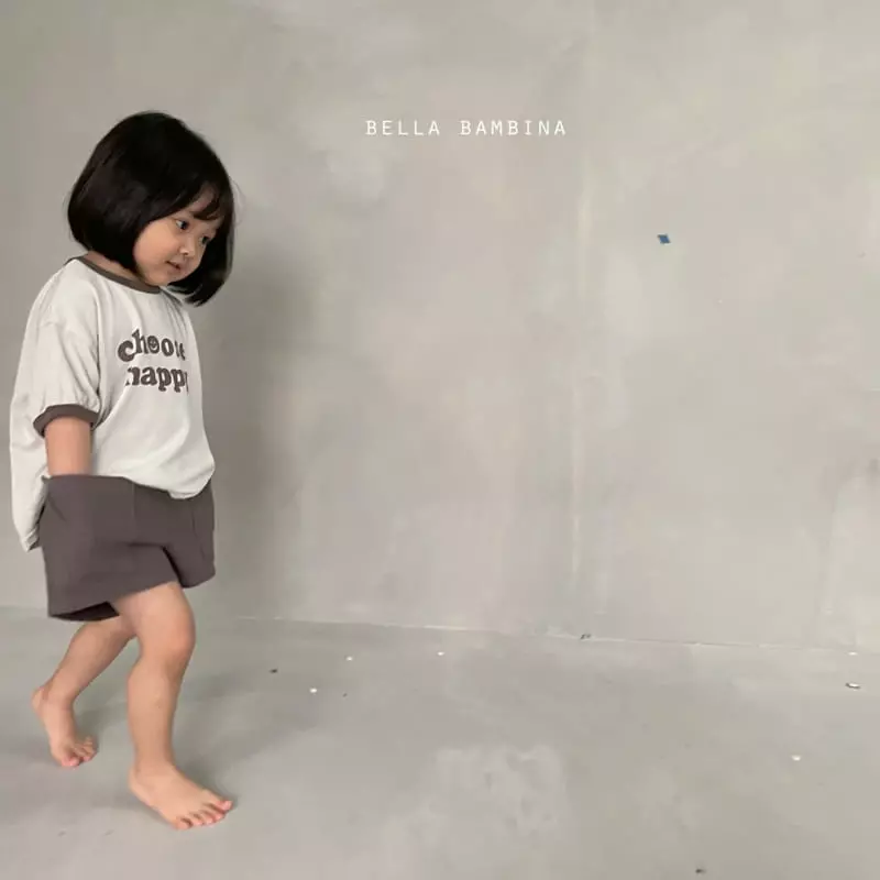 Bella Bambina - Korean Children Fashion - #childofig - Chu Color Piping Tee - 11