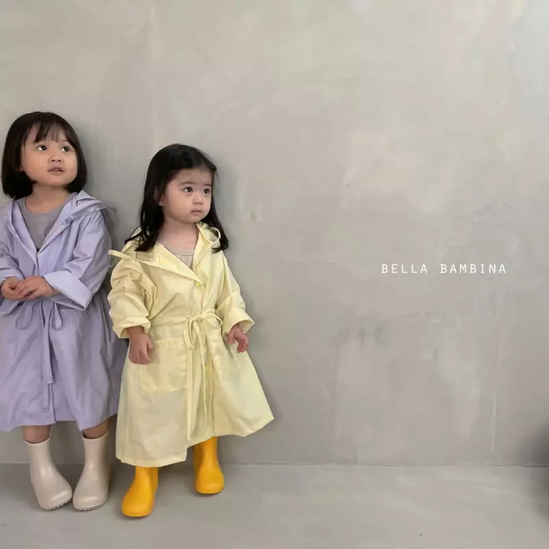 Bella Bambina - Korean Children Fashion - #childofig - Raincoat - 7