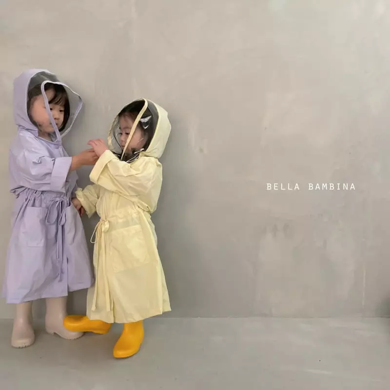 Bella Bambina - Korean Children Fashion - #childofig - Raincoat - 8