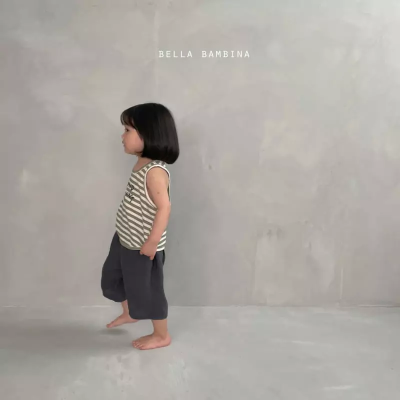 Bella Bambina - Korean Children Fashion - #childofig - Why Slit Pants - 5