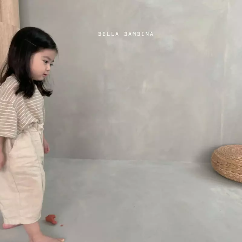 Bella Bambina - Korean Children Fashion - #childofig - Why Slit Pants - 6