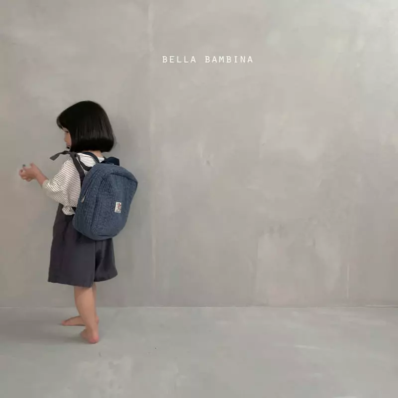 Bella Bambina - Korean Children Fashion - #childofig - Oing Back Pack - 4