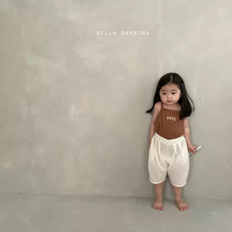 Bella Bambina - Korean Children Fashion - #childofig - Onui Pants - 2