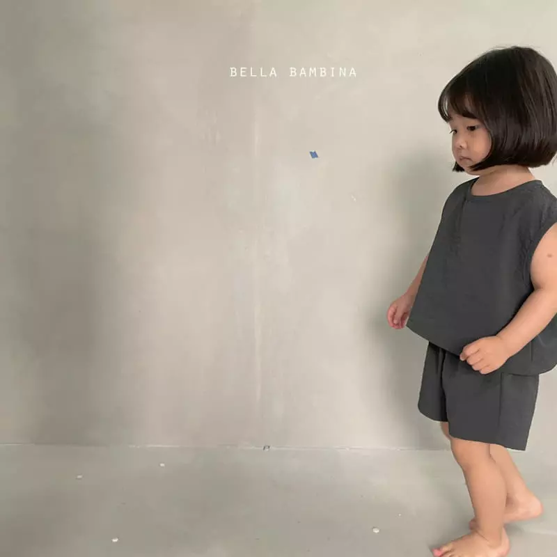 Bella Bambina - Korean Children Fashion - #childrensboutique - Ppuing Top Bottom Set - 9