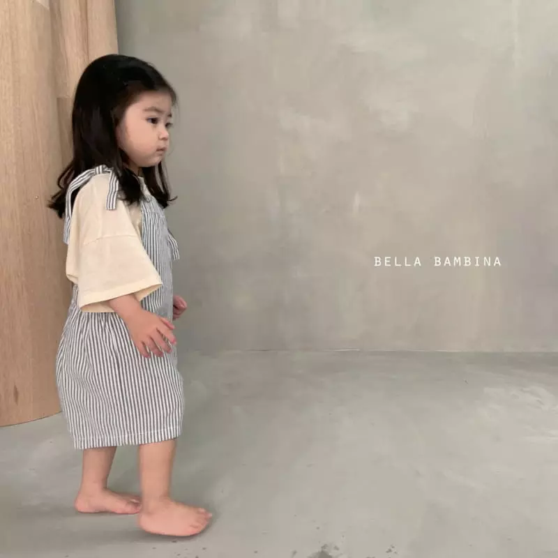 Bella Bambina - Korean Children Fashion - #childrensboutique - Blan Jumpsuit - 7