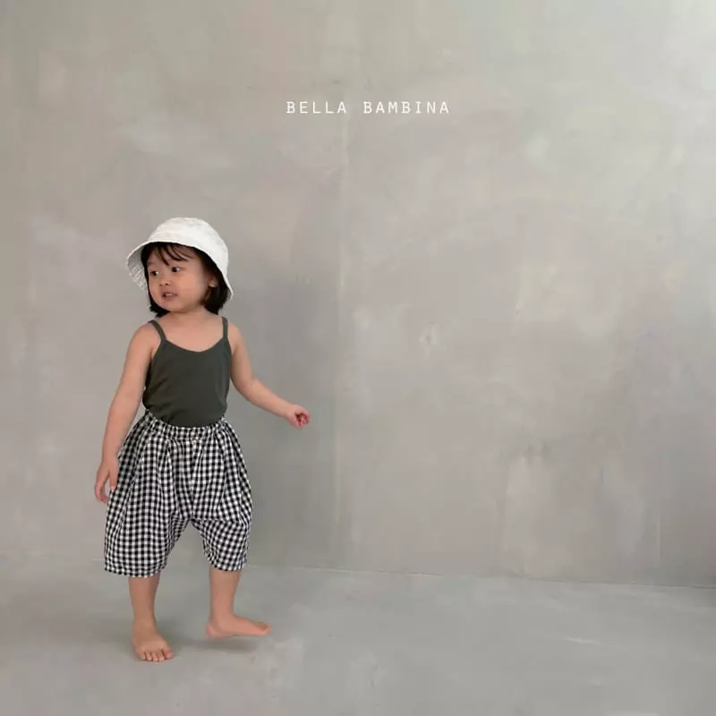 Bella Bambina - Korean Children Fashion - #childrensboutique - V Sleeveless Tee - 6