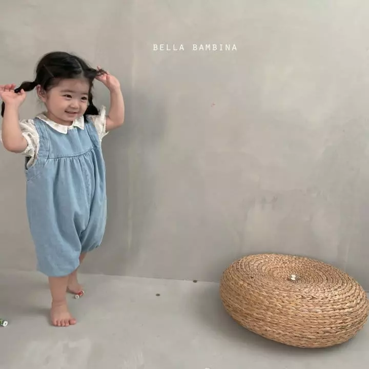 Bella Bambina - Korean Children Fashion - #childrensboutique - Bebe Prench Bodysuit - 3