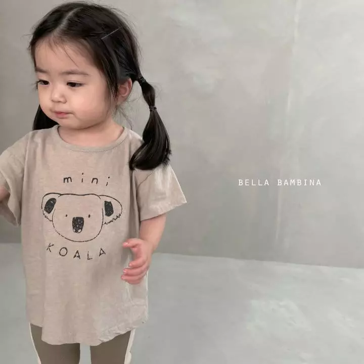 Bella Bambina - Korean Children Fashion - #childrensboutique - Bebe Coral Tee