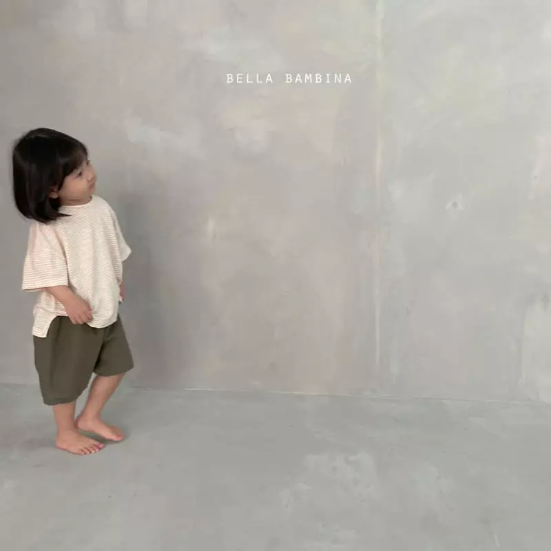 Bella Bambina - Korean Children Fashion - #childofig - Finger Shorts - 4