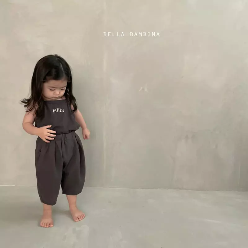 Bella Bambina - Korean Children Fashion - #childrensboutique - Paris Sleeveless Tee - 2