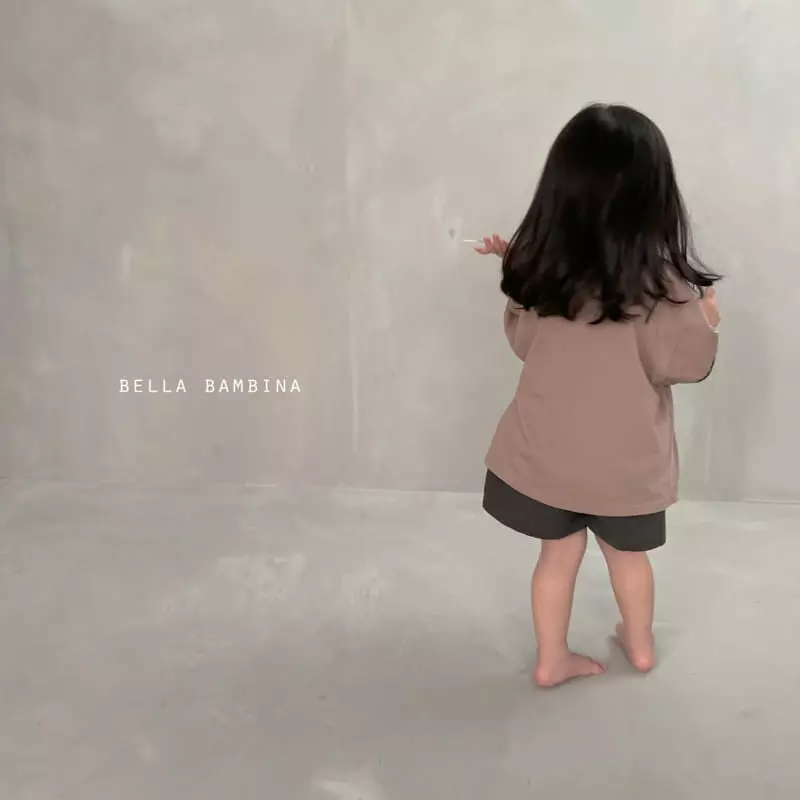 Bella Bambina - Korean Children Fashion - #childrensboutique - Chu Color Piping Tee - 12